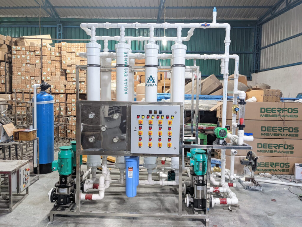 Commercial RO Plant